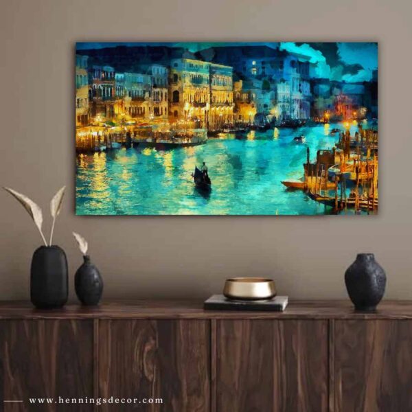 Canvas Wall Painting Landscape-1204