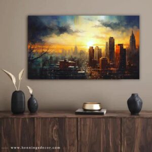 Canvas Wall Painting Landscape-1208