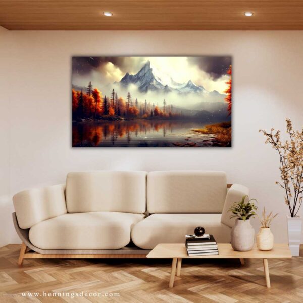 Canvas Wall Painting Landscape-1210