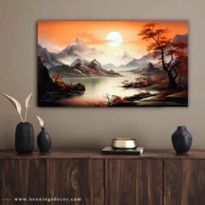 Canvas Wall Painting Landscape-1213