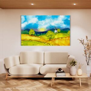 Canvas Wall Painting Landscape-23001