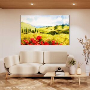 Canvas Wall Painting Landscape-23002