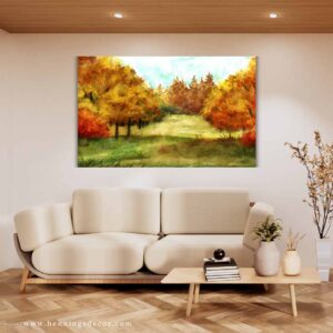 Canvas Wall Painting Landscape-23005