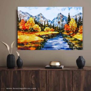 Canvas Wall Painting Landscape-23006