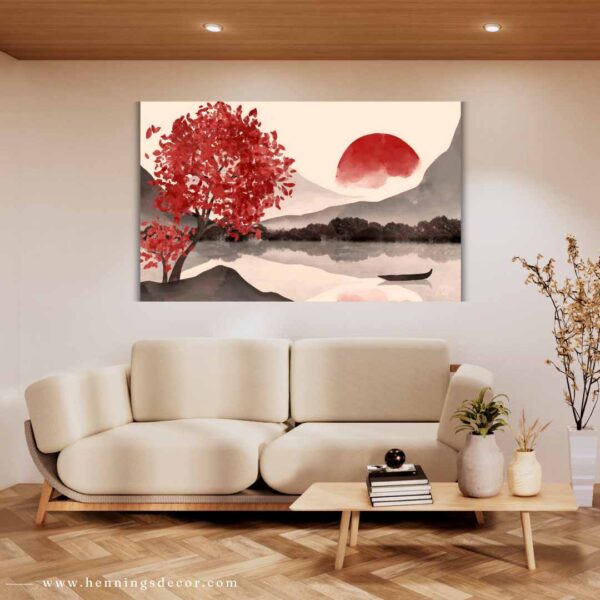 Canvas Wall Painting Landscape-23007