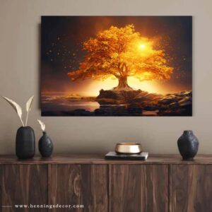 Canvas Wall Painting Landscape-23009