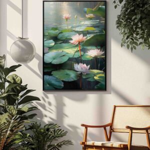 Digital Wall Art LotusFlower102