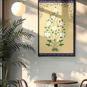 Digital Wall Art MughalFlower-103