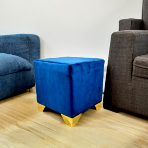 OTTOMAN Cube16-RoyalBlue