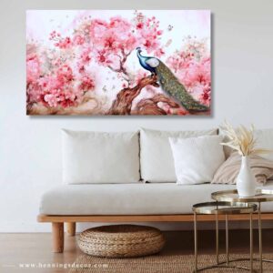 canvas wall painting Peacock-2102