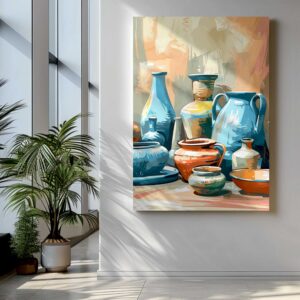 Canvas Wall Paintings POT-101