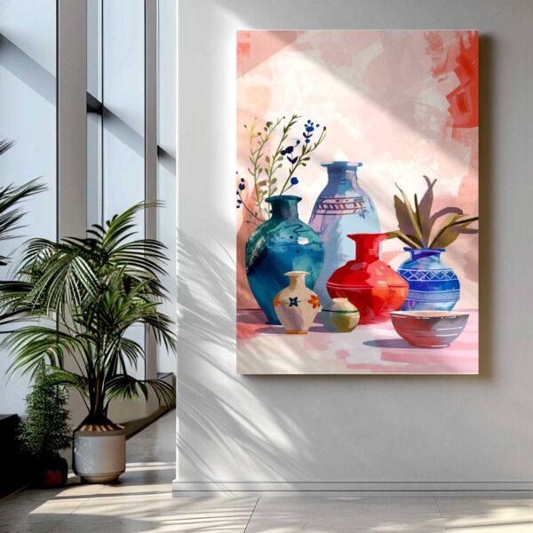 Canvas Wall Paintings POT-102