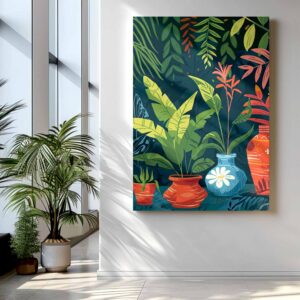 Canvas Wall Paintings POT-103