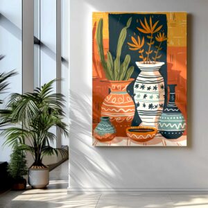 Canvas Wall Paintings POT-104