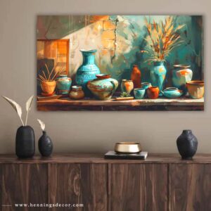 Canvas Wall Painting Pottery-001