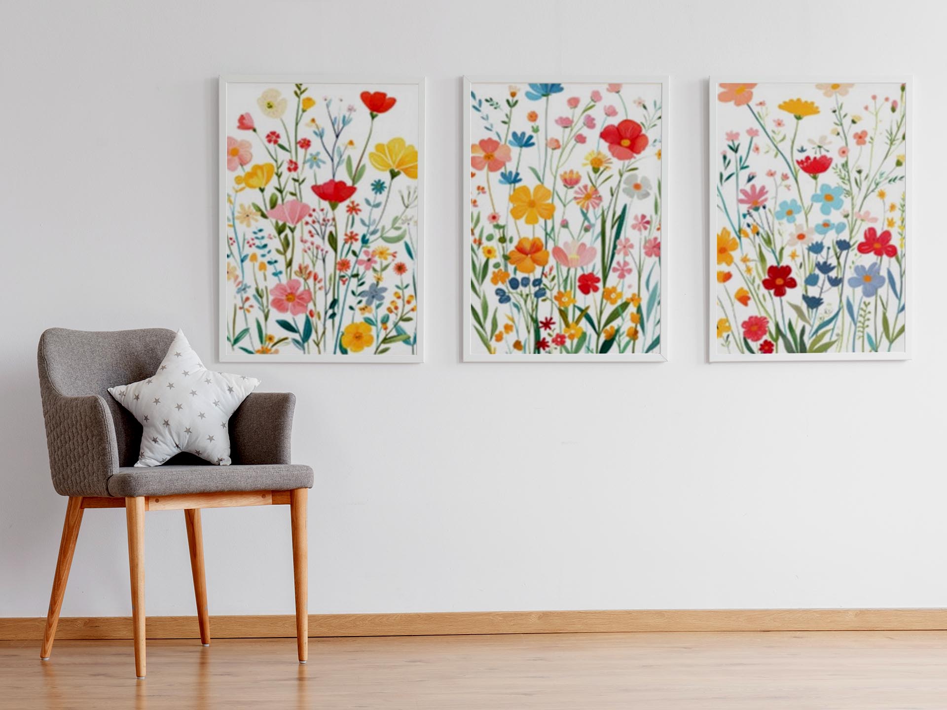 Digital Wall Art WildFlower-301