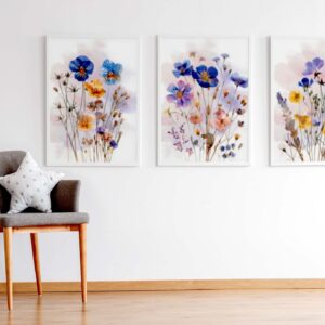 Digital Wall Art WildFlower-303