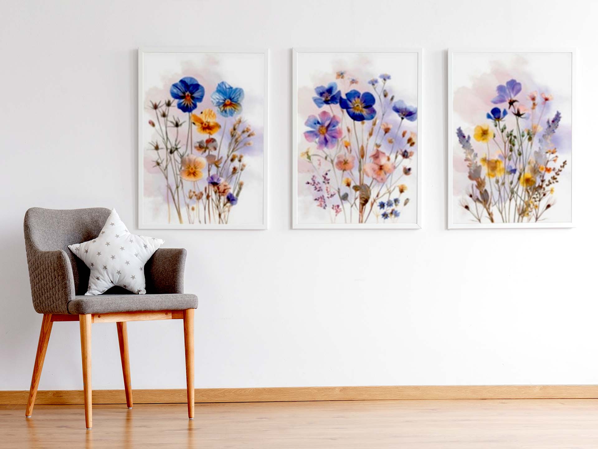 Digital Wall Art WildFlower-303