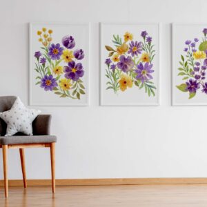 Digital Wall Art WildFlower-307