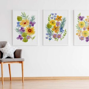 Digital Wall Art WildFlower-308