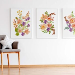 Digital Wall Art WildFlower-309