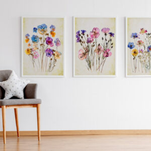 Digital Wall Art WildFlower-302