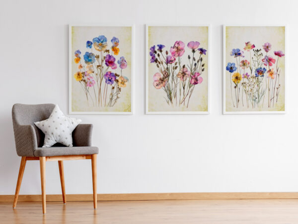 Digital Wall Art WildFlower-302