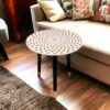 Wooden Side Tables 3WL-GoldMadra(W)