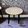 Wooden Side Tables 3WL-GoldMadra(W)