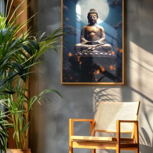 Wall Art Buddha-101