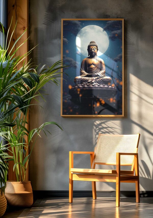 Wall Art Buddha-101