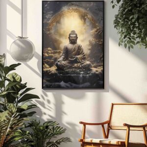 Wall Art Buddha-103