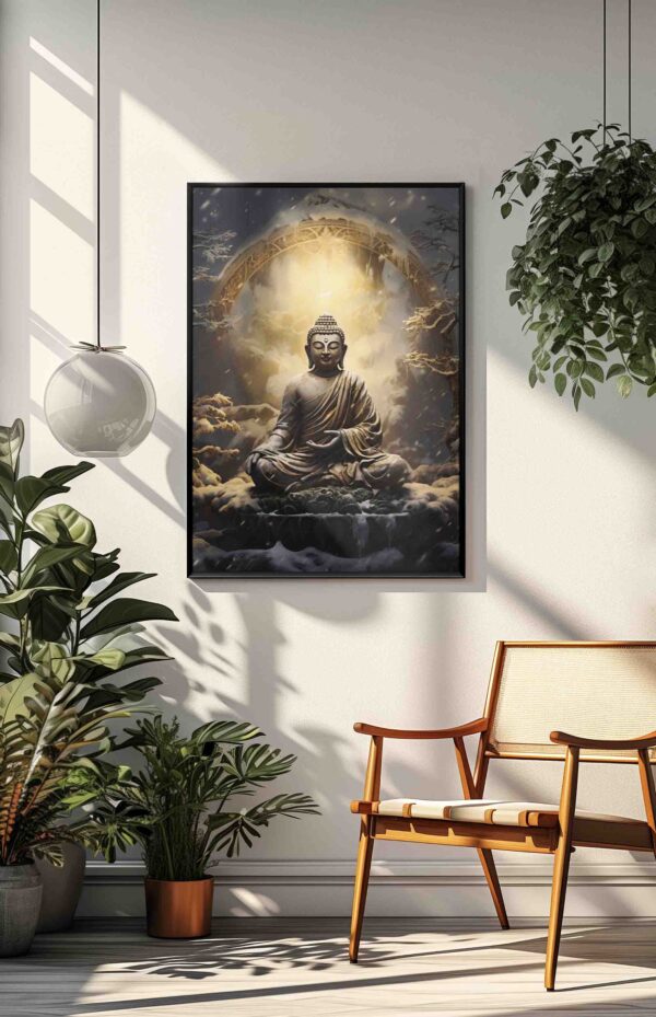 Wall Art Buddha-103