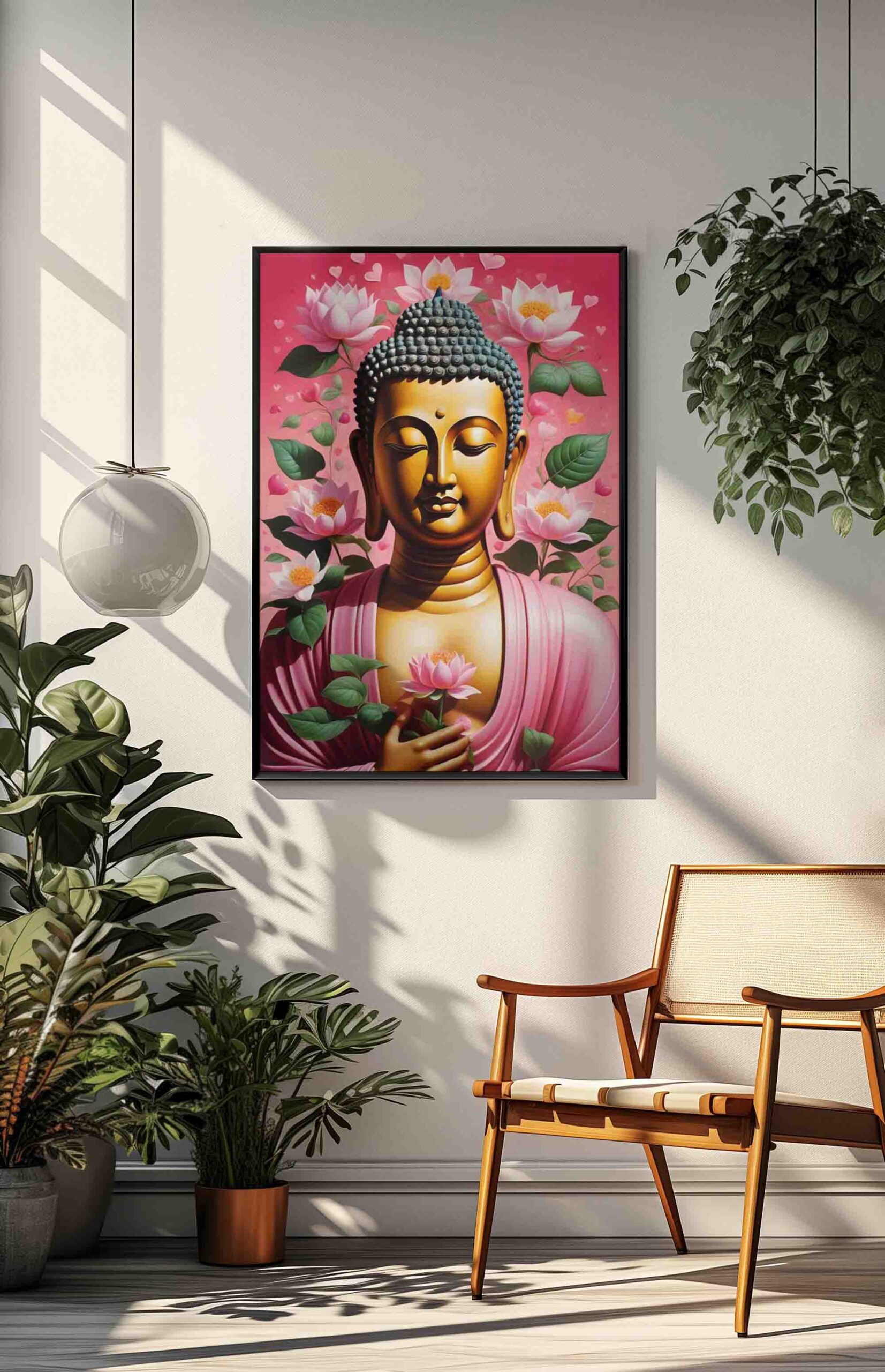 Wall Art Buddha-104