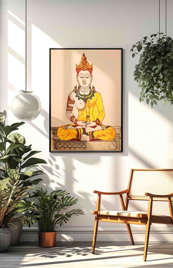 Wall Art Buddha-105