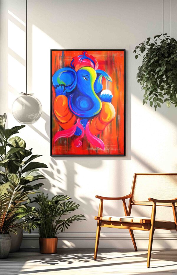 Wall Art Ganesha-101