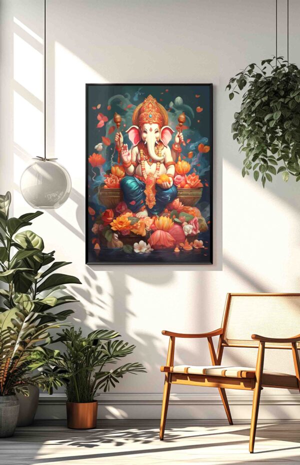 Wall Art Ganesha-103