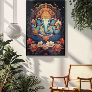 Wall Art Ganesha-104