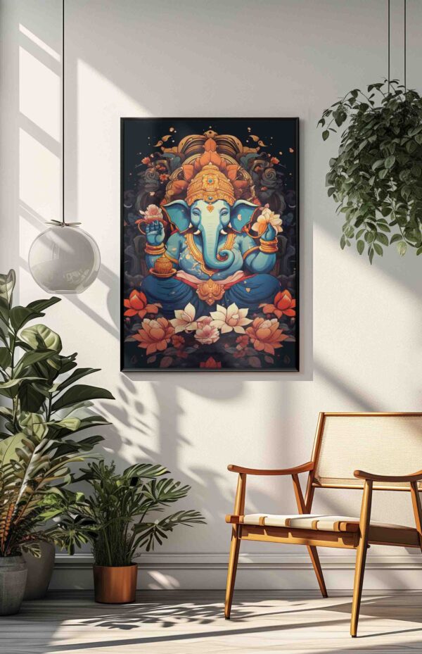 Wall Art Ganesha-104