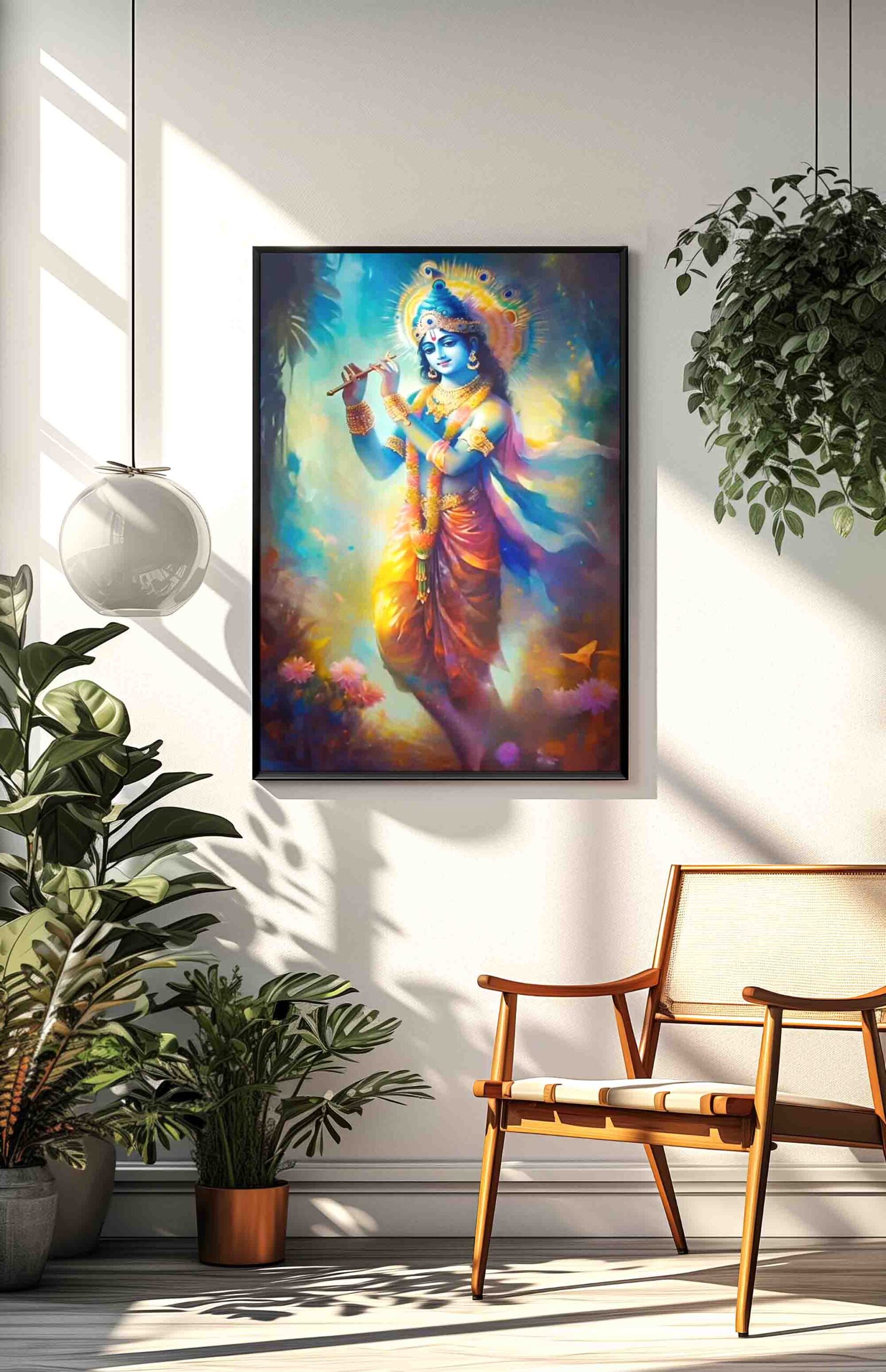 Wall Art Krishna 105