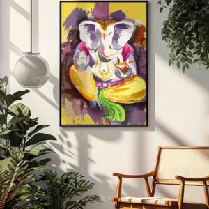 Wall Art Ganesha-102