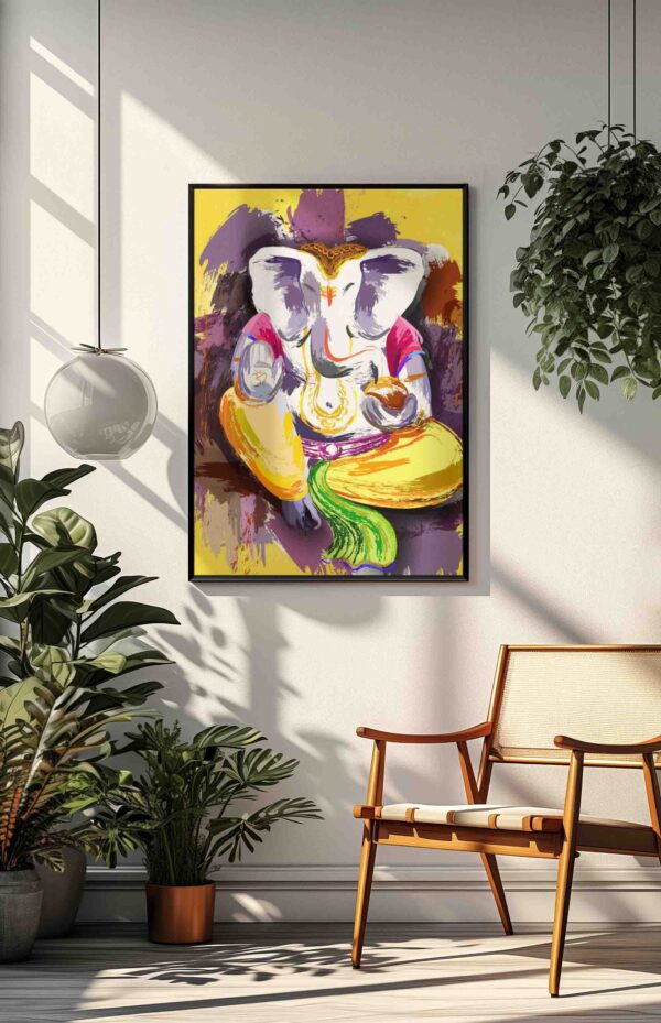 Wall Art Ganesha-102