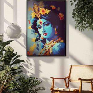 Wall Art Krishna-101