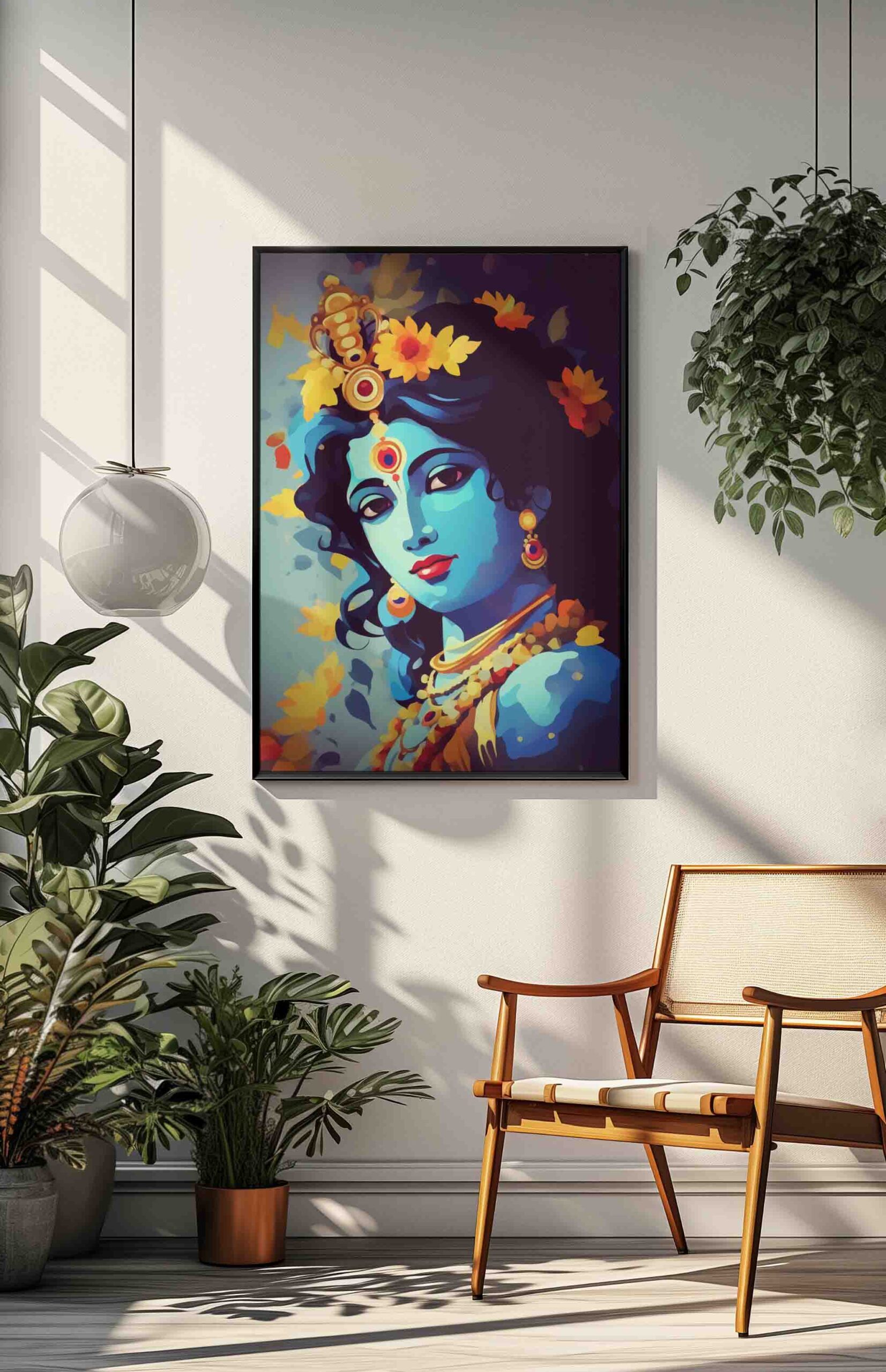 Wall Art Krishna-101