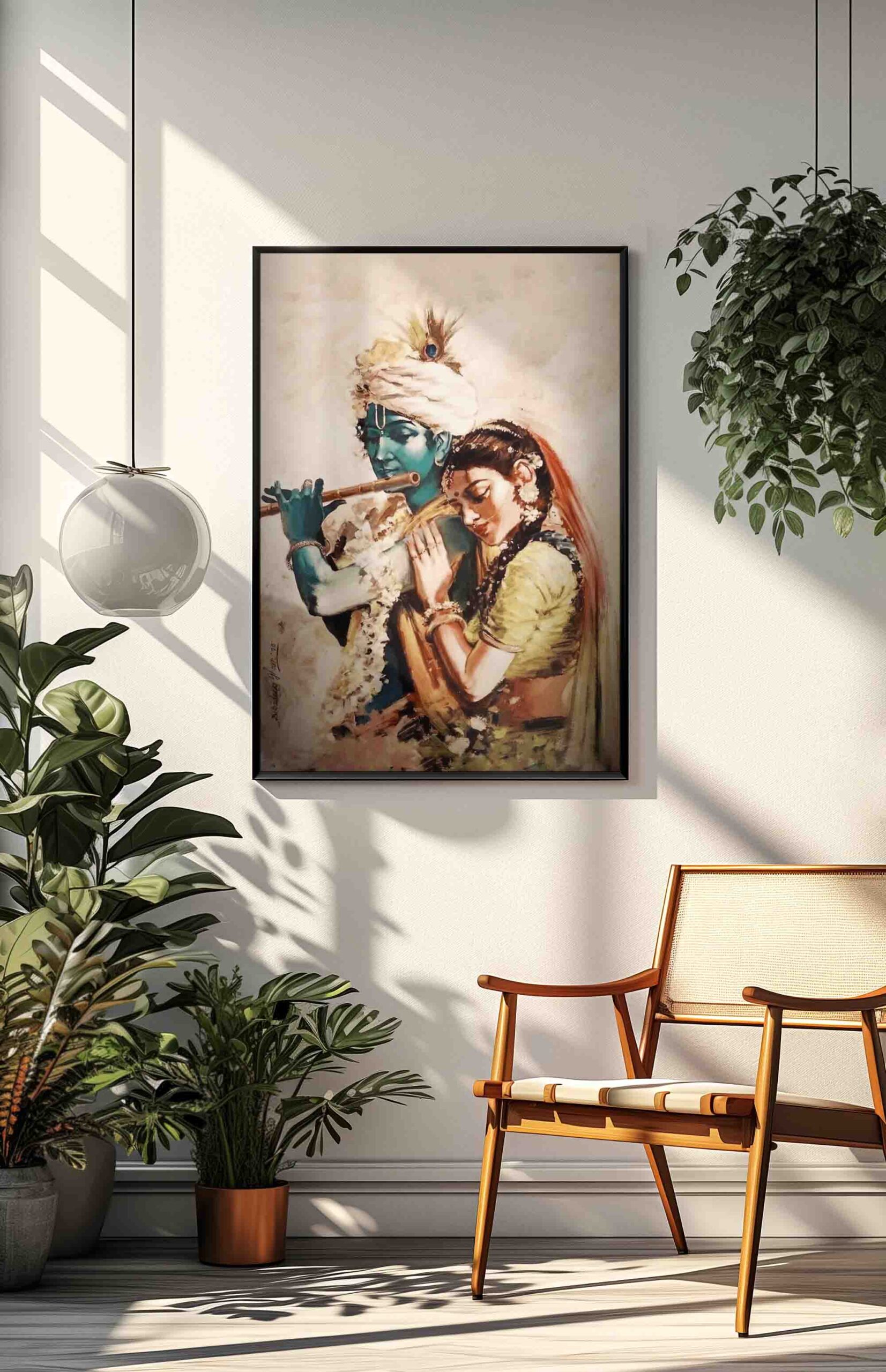 Wall Art Krishna 102