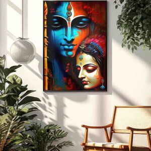 Wall Art Krishna 104