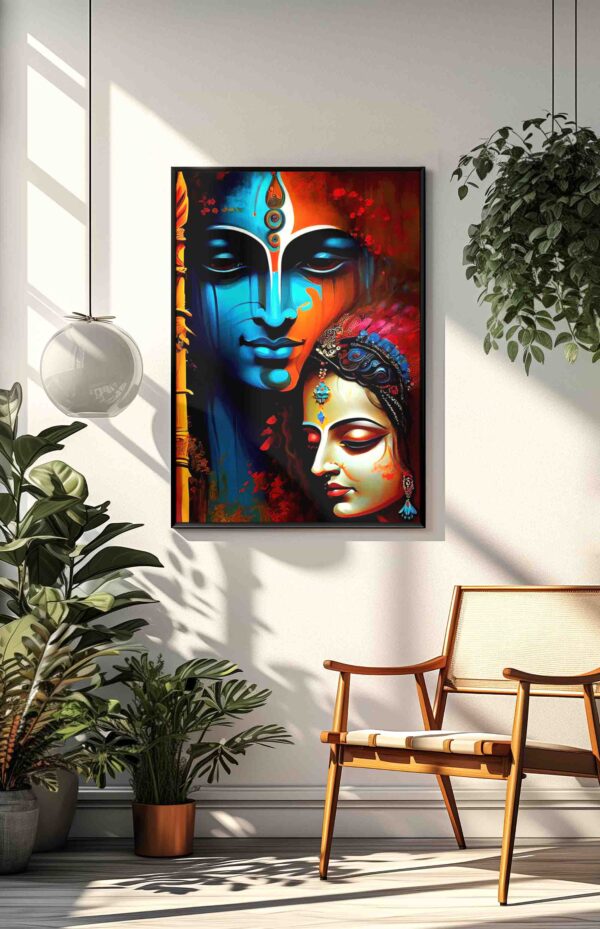 Wall Art Krishna 104