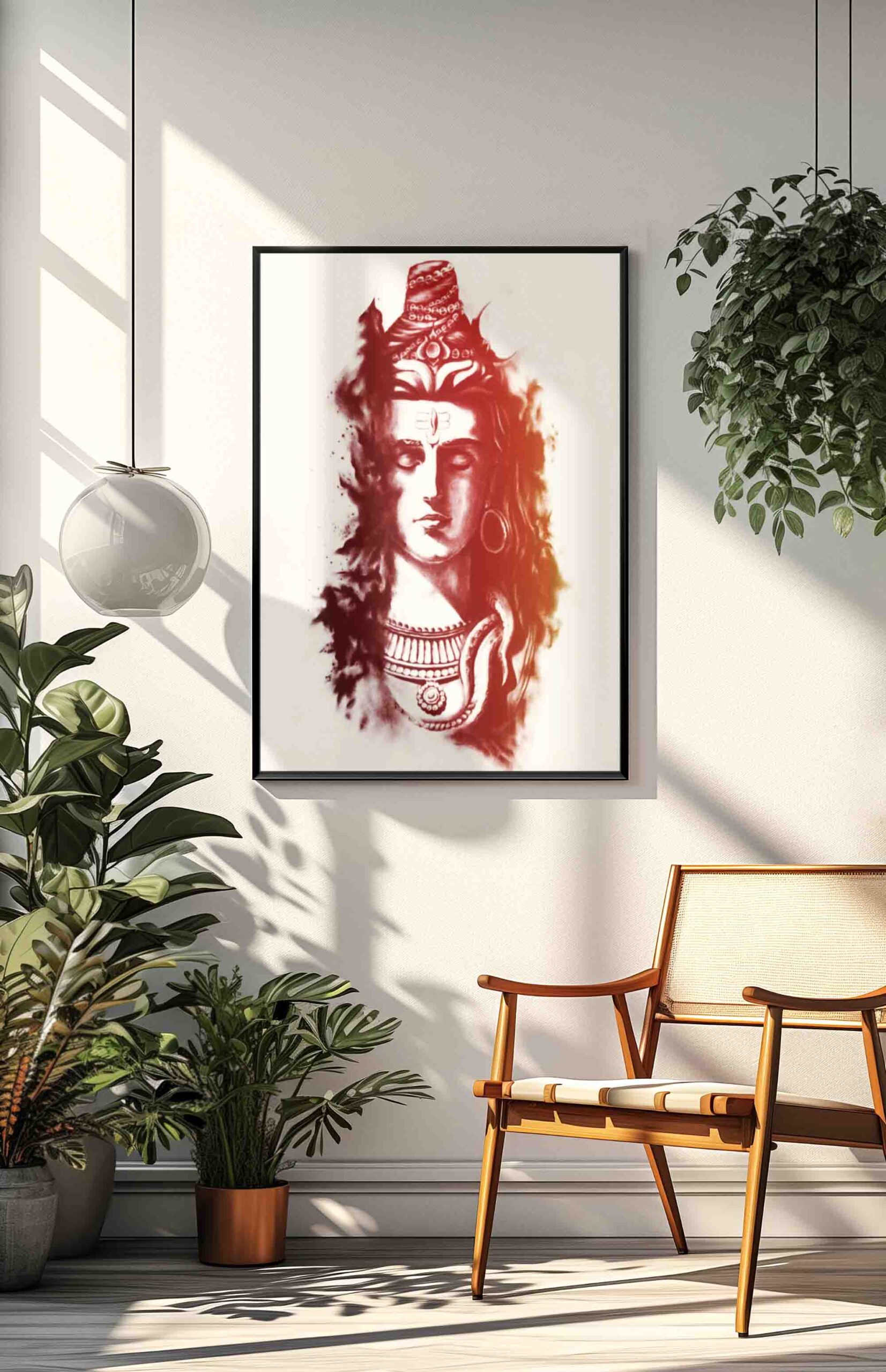 Wall Art Shiva-104