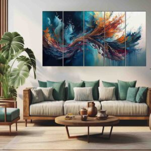 Multi-Panel Wall Art MWP-Abstract-501