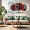 Multi-Panel Wall Art MWP-Abstract-502